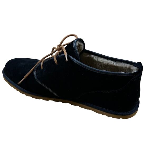 UGG Men\'s Maksim Black Suede Chukka Single Right Shoe AMPUTEE Sz 18 NEW main image 5